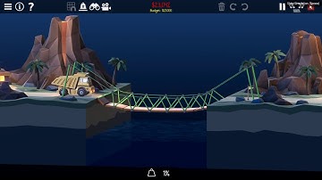 Poly Bridge 2 - Level 2-12 : Momentum /  Level 2-13 : String Theory