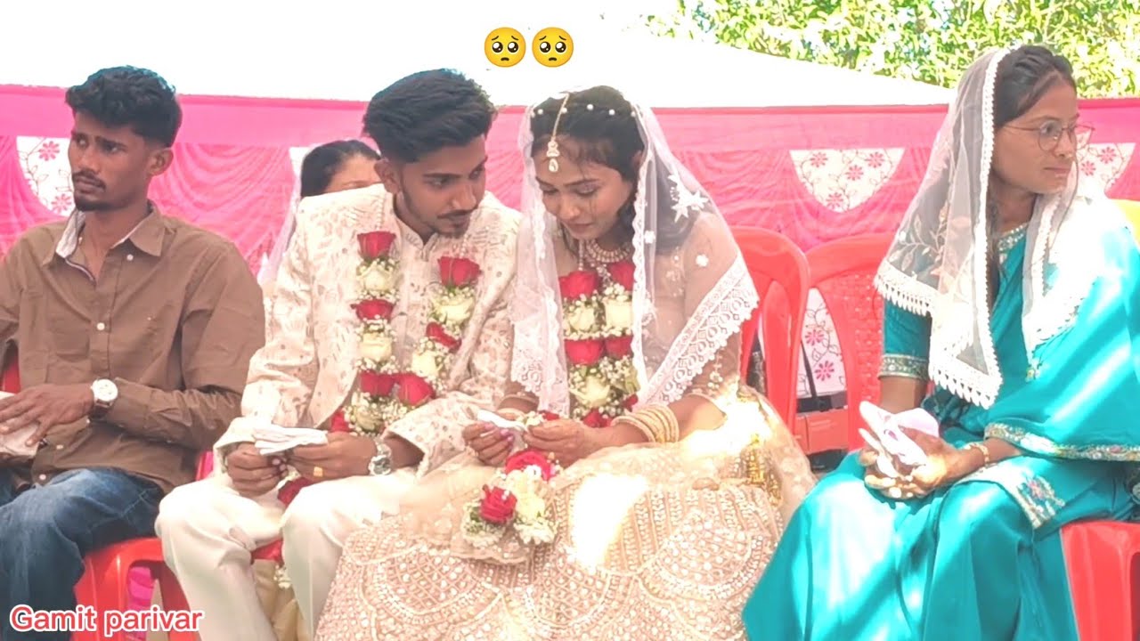Gamit|| Engagement 💍🥰💍At:-chimer #love #happy #song 