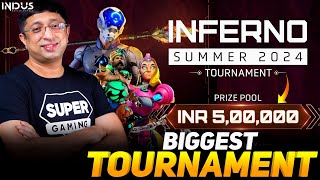 Indus Beta New Updates🎁✨ | Indus Inferno Summer Tournament | Indus battle Royale gameplay