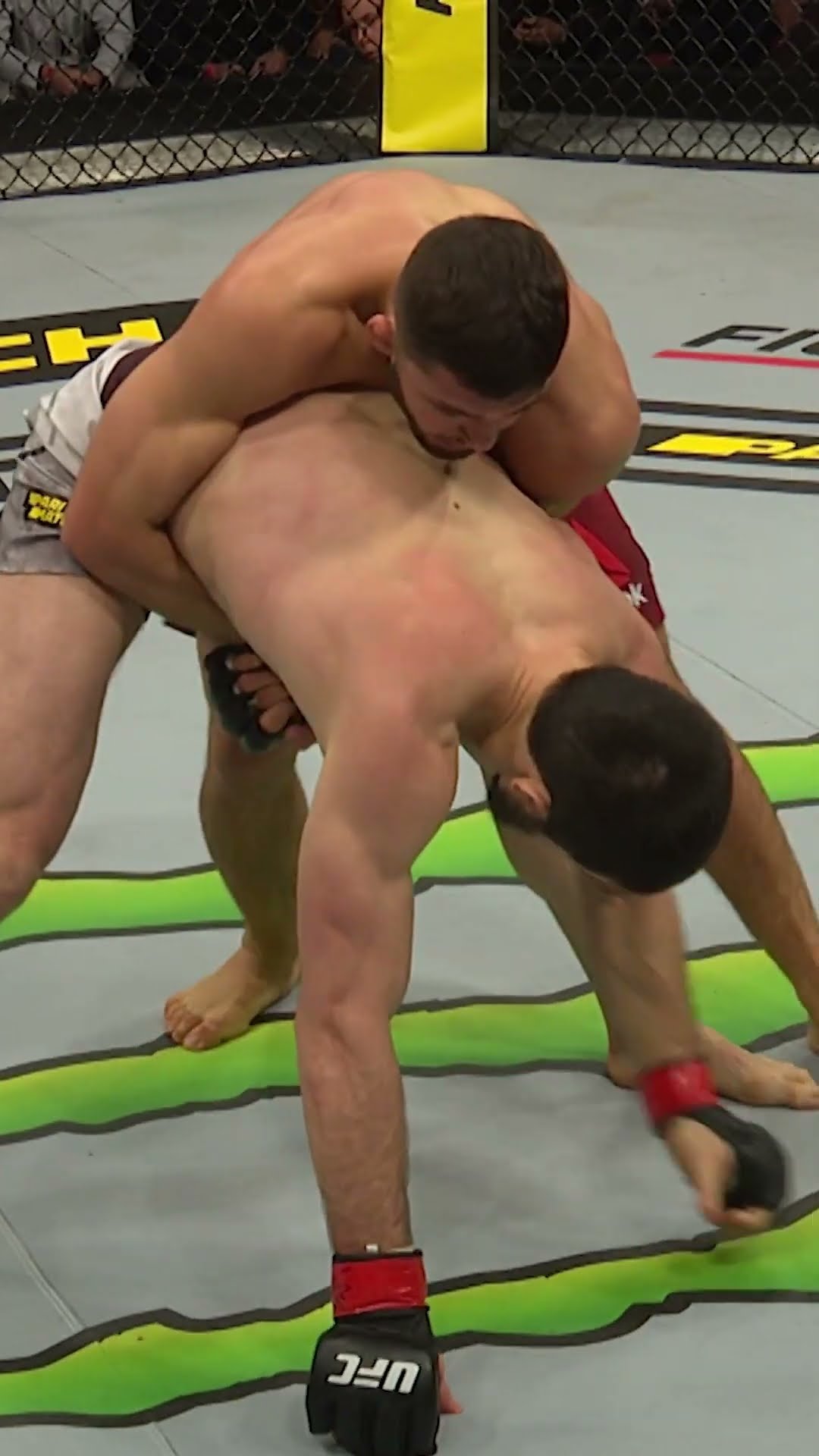 Islam and Arman put on a grappling MASTERCLASS ? #ufc311