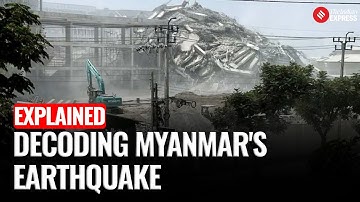 Myanmar Earthquake Explained I What Triggered Myanmar’s Massive Earthquake? I Bangkok News
