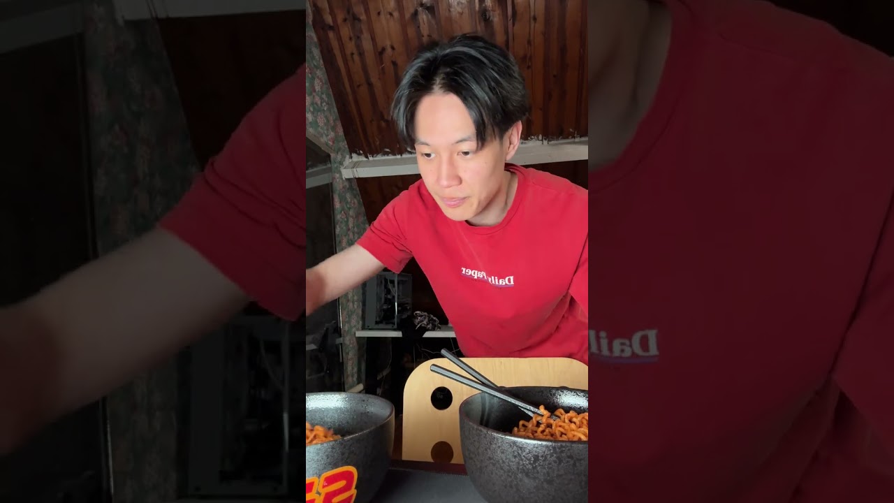 Deze Pittige Noodles Waren TE HEET Voor 