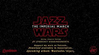 Sprocket - Imperial March Swing Cover (w/Extended Intro) JAZZ WARS
PATREON: https://www.patreon.com/SprocketMusic
DOWNLOAD: https://sdoggingsworth.bandcamp.com/track/imperial-march-jazz-wars
Based on John Williams The Imperial March from the 1980 film, The Empire Strikes Back.
Copyright Disney Sprocket - Imperial March Swing Cover (w/Extended Intro) JAZZ WARS