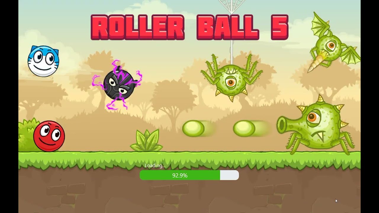 Roller Ball 5 (Level 1 100) YouTube