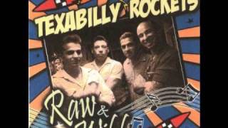 Video thumbnail of "Texabilly Rockets - Blue Black Hair"