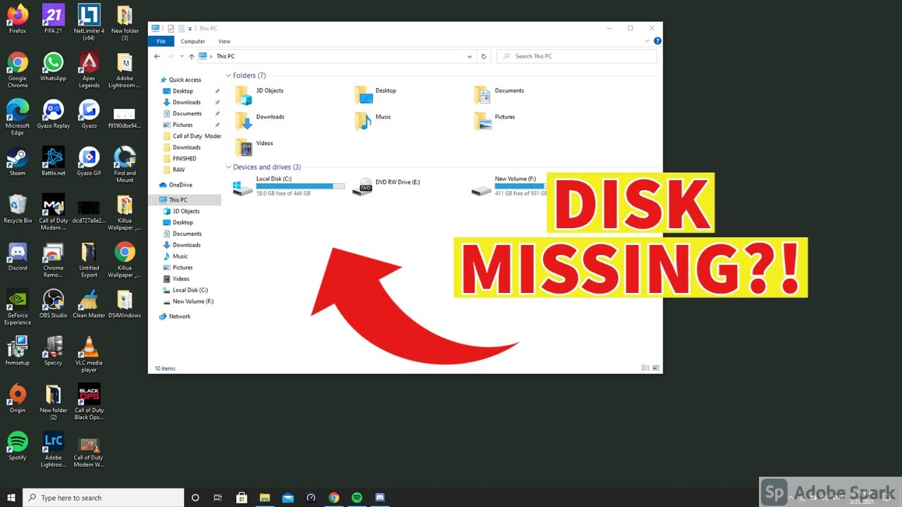 You Need to Format The Disk in Drive Before You Can Use it (Easy Fix ...