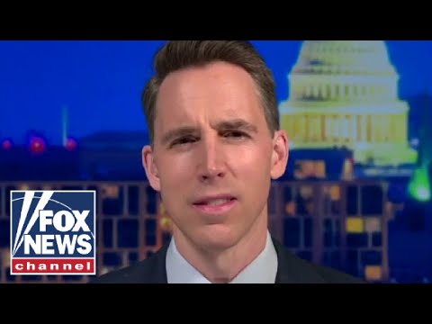 Hawley accuses Pelosi of using Capitol riot as an 'excuse to seize power'.