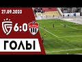 «Салют Белгород» - «Химки-М» 6:0. Все голы