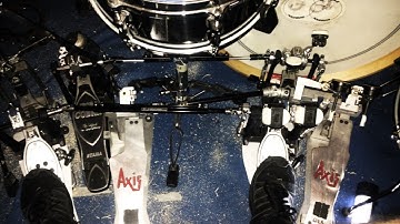 Double Pedal Axis Al2 vs Tama Iron Cobra vs Pearl p1002