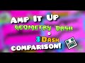 Amp it up gd  3dash comparison  jos3 robertt