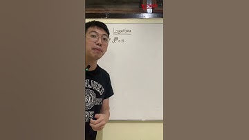 APA ITU LOGARITMA?