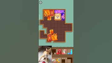 Puzzle Cats - level #37 Gameplay Walkthrough (iOS & Android) #funny #tutorial #yt