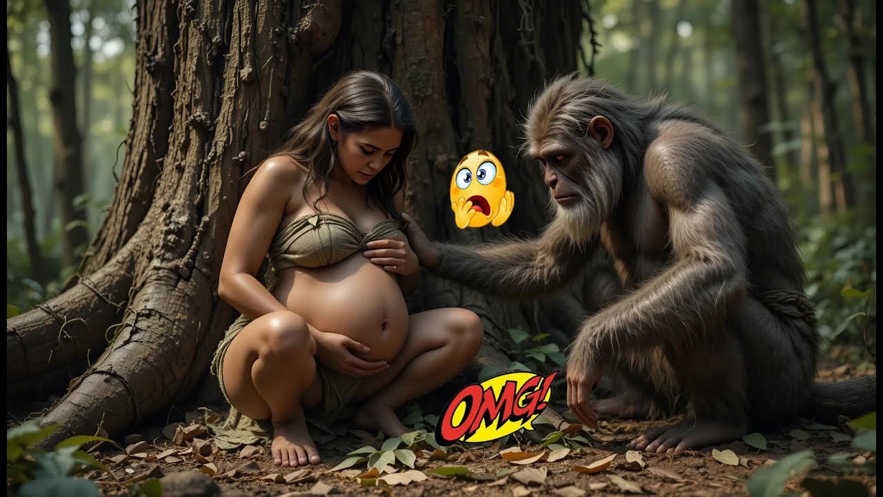 Life 4.46 million years ago - First humans were born