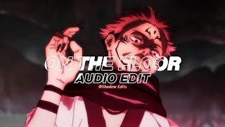 on the floor - jennifer lopez ft. pitbull『edit audio』