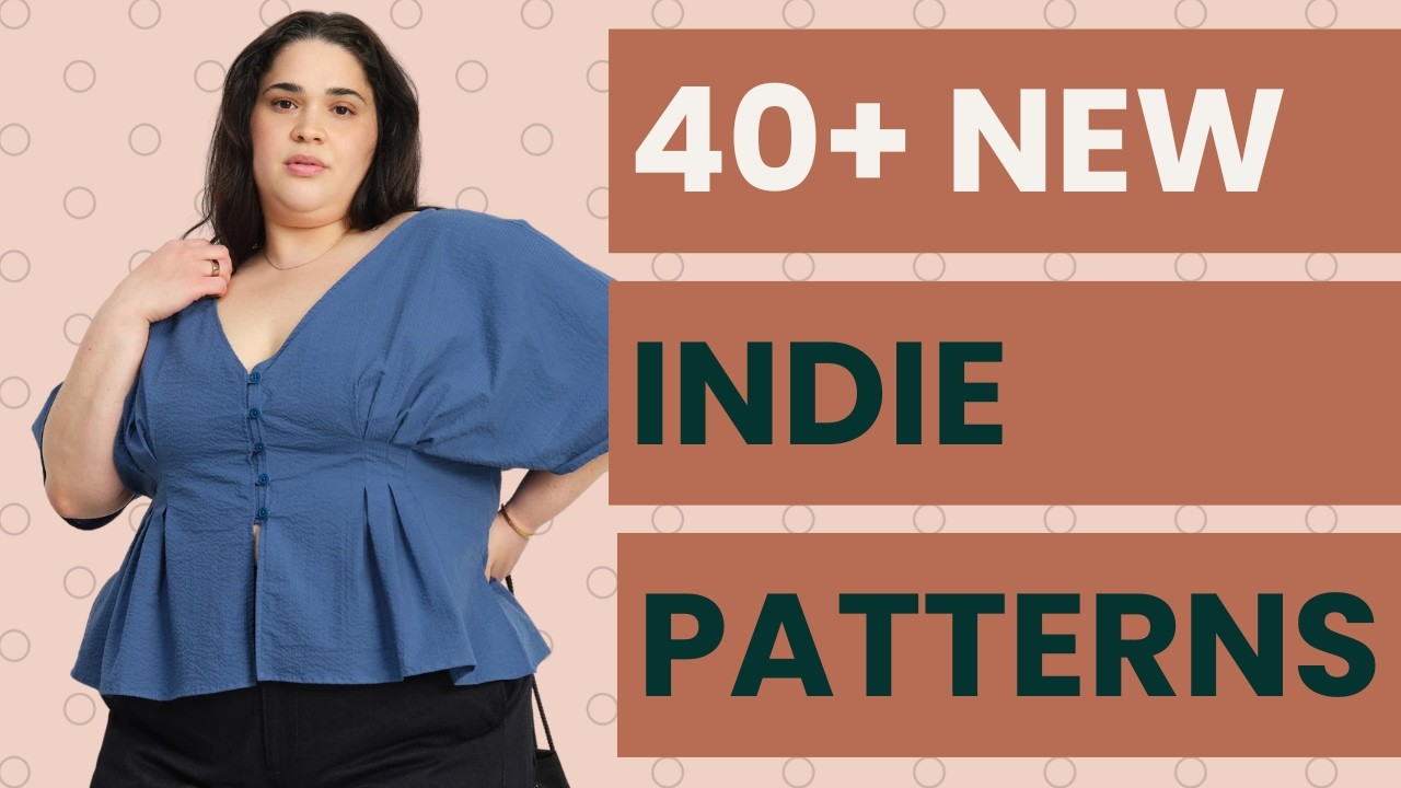 Thumbnail for I Found Every New Indie Sewing Pattern Released in June (So You Don't Have To!)