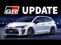 NEW DETAILS on the 2023 Toyota GR Corolla...