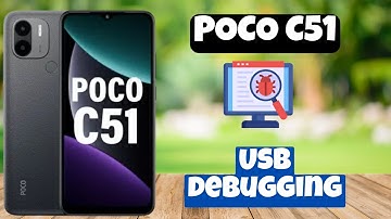 Usb debugging || How to use USB debugging || USB debugging settings POCO C51