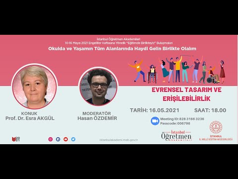 Video: Erişilebilirlik ve kapsayıcı tasarım arasındaki fark nedir?