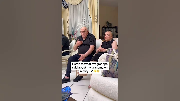 My Grandpa Is Going Viral For This 🥹 #grandpa #grandma #grandparents #shorts #viral #love #marriage