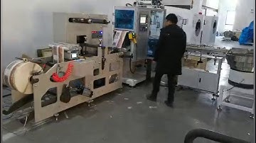 High Speed Automatic Turret Rewinder with 4 Turret Unit