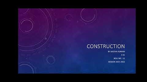 Construction Class X (Division of Line Segment, Similar Triangle and Tangent to the Given circle)