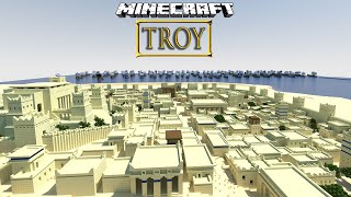 Battle of Troy  Minecraft_Timelapse