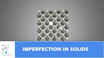 IMPERFECTION IN SOLIDS