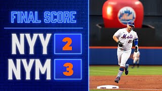 Mets Complete Citi Field Sweep of Yankees