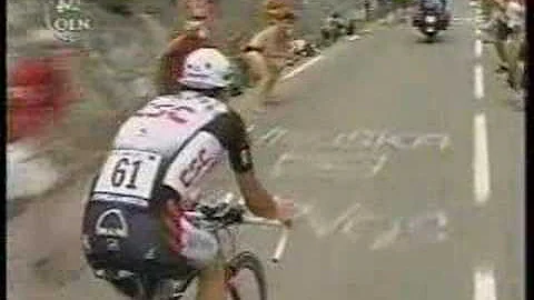 Francis and Basso 2004 Tour De France