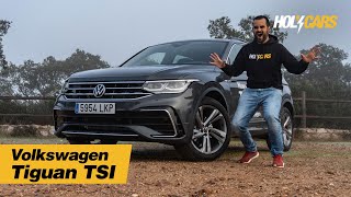 Volkswagen Tiguan 2021 - Prueba / Review en español | HolyCars TV