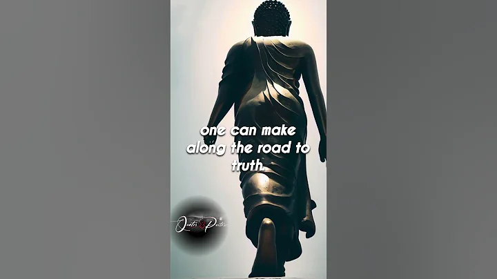 Two Mistakes to the Road to Truth by Buddha             #philosophy #wisdom #shortsmotivation