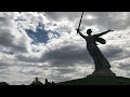 Едем в Волгоград // Мамаев курган. Ищем Гостиницу переночевать