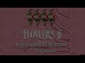 Rayvanny Ft Marioo - Te Quiero (Lyrics Music Video)