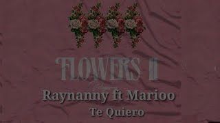 Rayvanny Ft Marioo - Te Quiero (Lyrics Music Video)