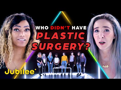 7 People Who Had Plastic Surgery vs 1 Who Has Not | Odd Man Out