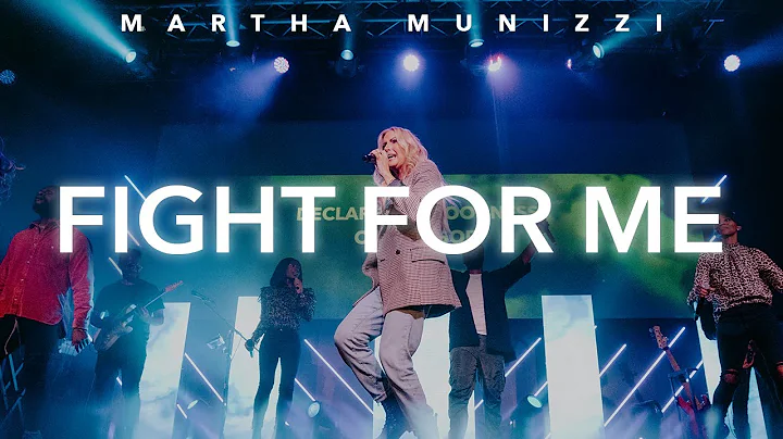 Fight For Me (Live) - Martha Munizzi | New Album "...