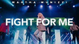 Fight For Me (Live) - Martha Munizzi | New Album 
