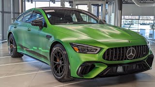 Mercedes Benz of Denver 2023 AMG GT63s Green Hell Magno