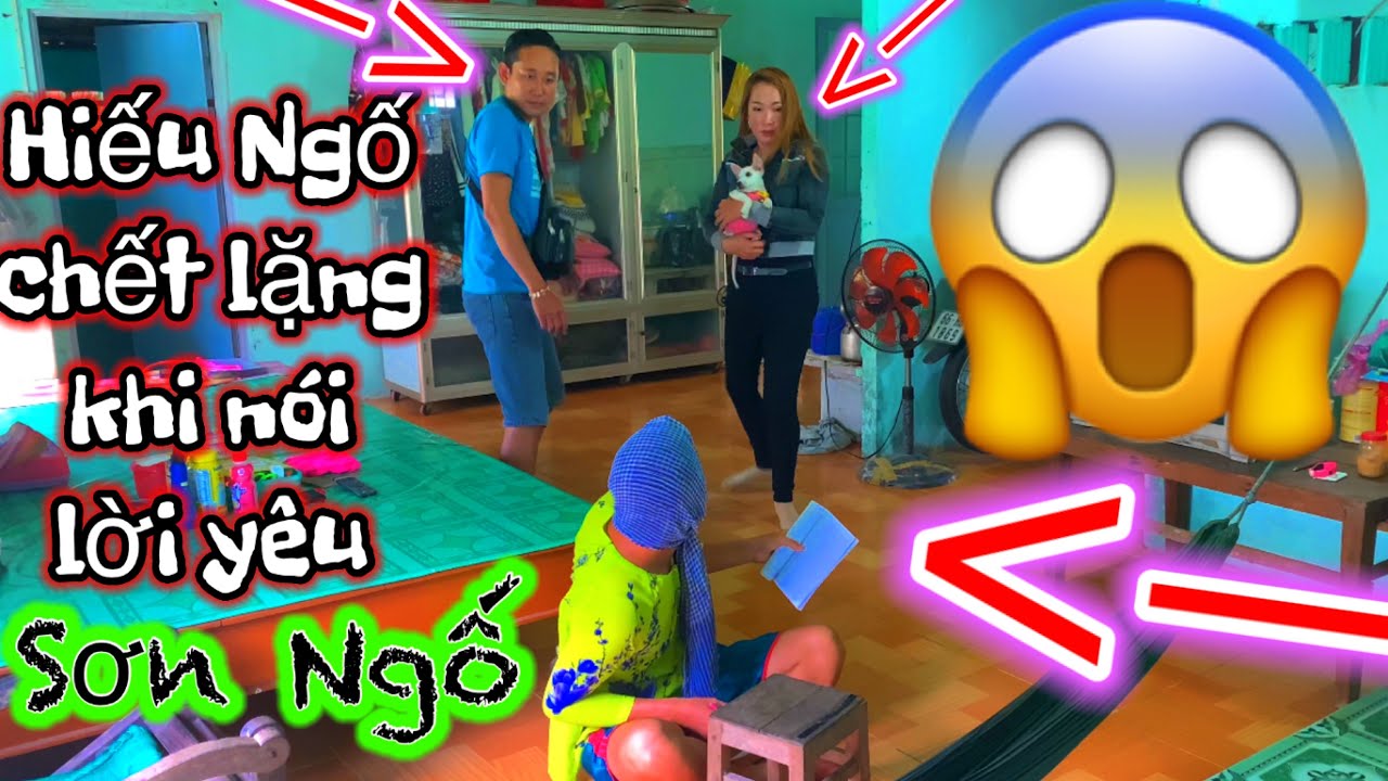 Sơn Ngố Phát Hoảng Khi Được Nghe Hiếu Ngố Tỏ Lời Yêu....| Tá hỏa ra là ..| Sơn Ngố vlog