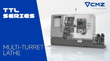 TTL Series - CMZ | Multi-turret lathe | A star has been born