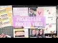 Project Life Process Video //  Week 20 // Elle's Studio May Kit