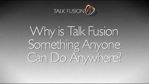 TALK FUSION VIDEO E - MAIL:- SOLUTION TO YOUR UNREAD TRADITIONAL VIDEO E - MAILS
