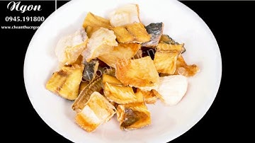 Khô Cá Dứa 1 Nắng Chính gốc Vũng Tàu | ẨM THỰC NGON