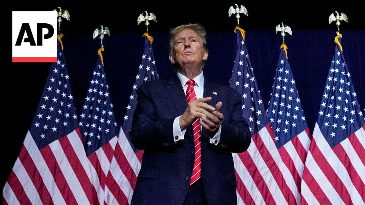 Trump wins enough delegates to be GOP's presumptive nominee for president