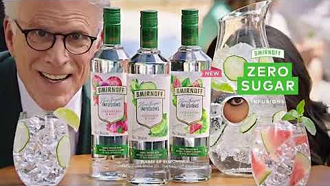 Smirnoff - Welcome To The Fun% (Ted Danson & Cecily Strong, 2019)