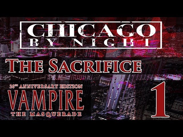 Need Games! Vampires La Masquerade - Chicago By Night (expansion