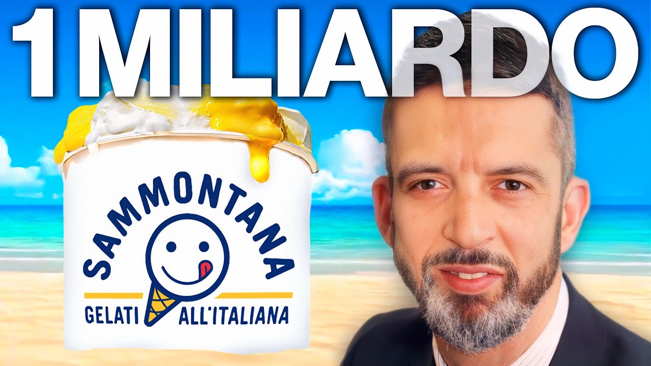 La VERA Storia di Sammontana: il Gelato da €1 Miliardo 🍨 Leonardo Bagnoli, Presidente di Sammontana