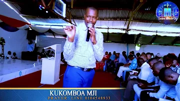 PST. Musembi Goshen Kukomboa MJI Kutoka Kwa ROHO ZA MAENEO PART (I)