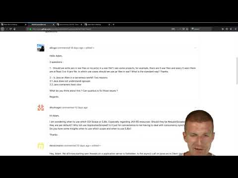 63rd airhacks.tv Questions