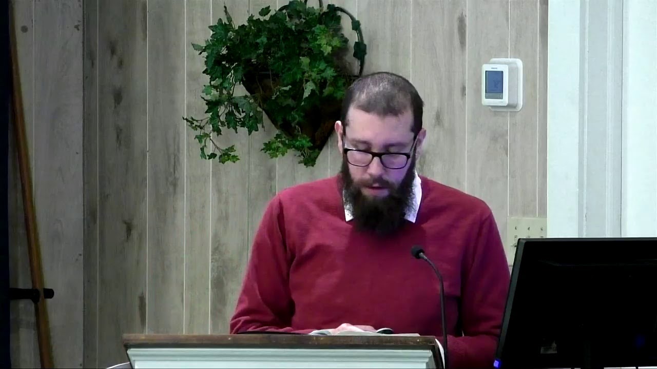 La Importancia de La Iglesia Local Mario Lopez Hammond Iglesia de Cristo 1/19/2020 YouTube